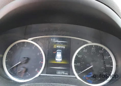 2016 Nissan Sentra Sv z USA, uszkodzony, nr VIN 3N1AB7AP4GY208212